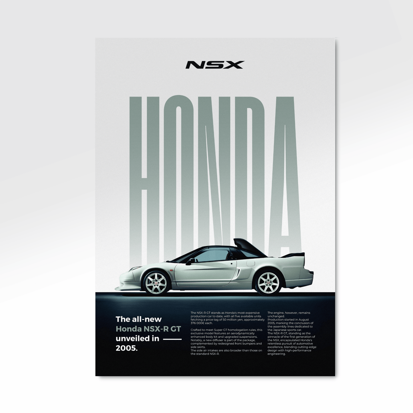 Honda NSX-R GT | Classique