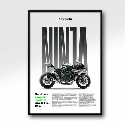 Kawasaki Ninja H2R | Classique