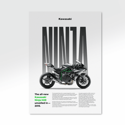 Kawasaki Ninja H2R | Classique