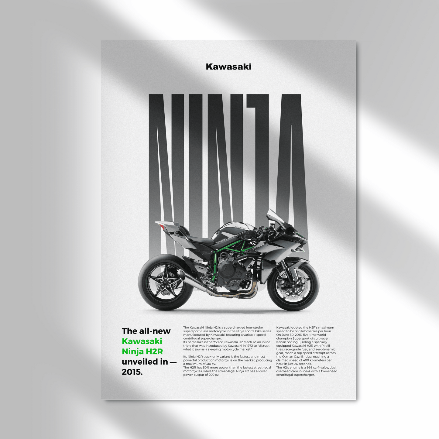 Kawasaki Ninja H2R | Classique