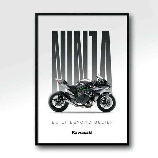 Kawasaki Ninja H2R | Pure