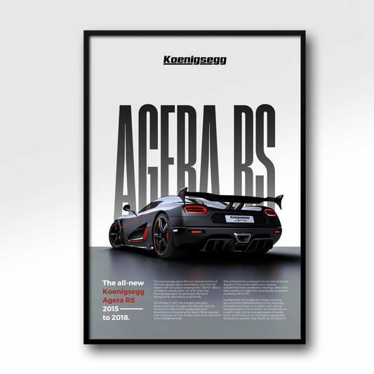 Koenigsegg Agera RS | Classique