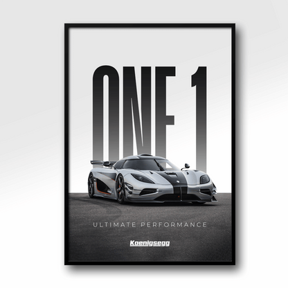 Koenigsegg One-1 | Pure