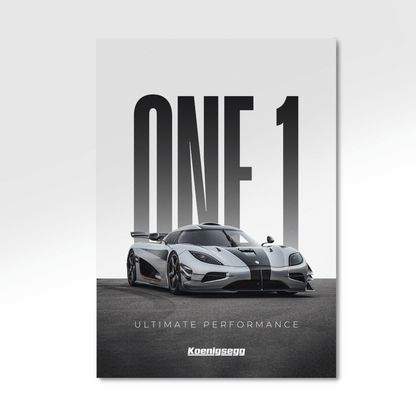 Koenigsegg One-1 | Pure