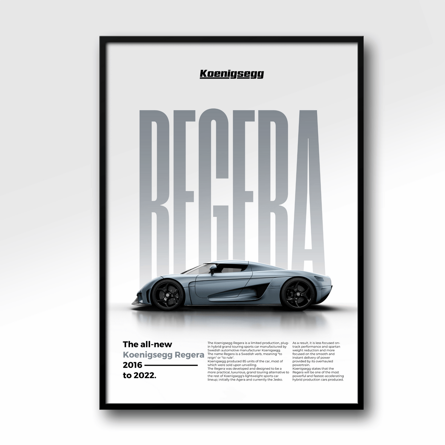 Koenigsegg Regera | Classique