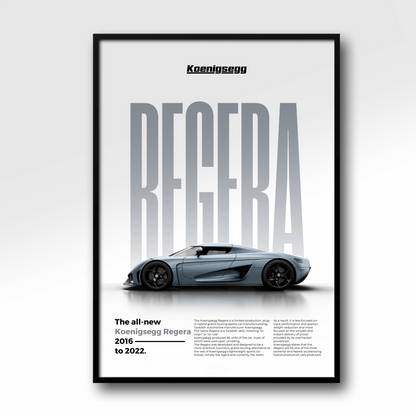 Koenigsegg Regera | Classique