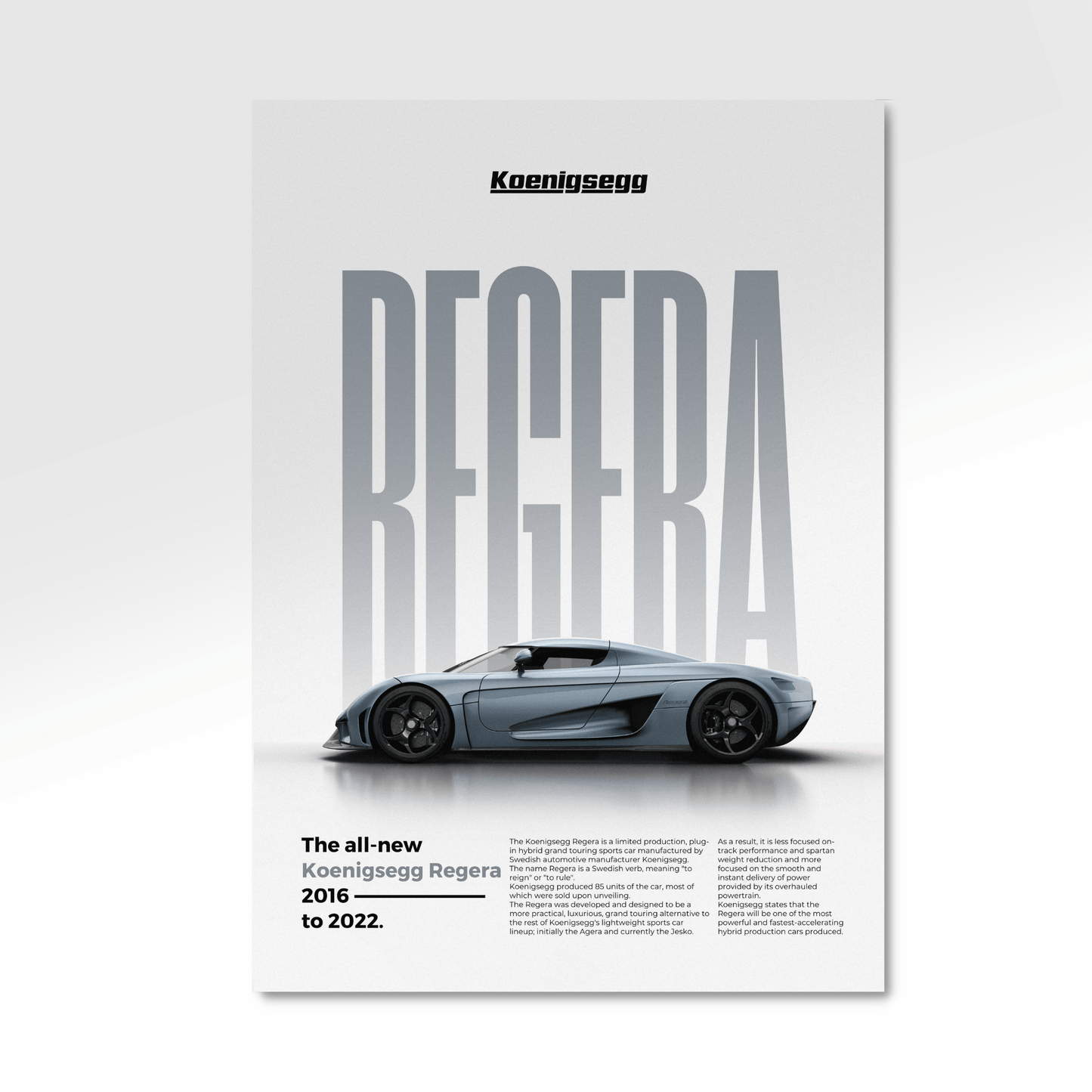 Koenigsegg Regera | Classique