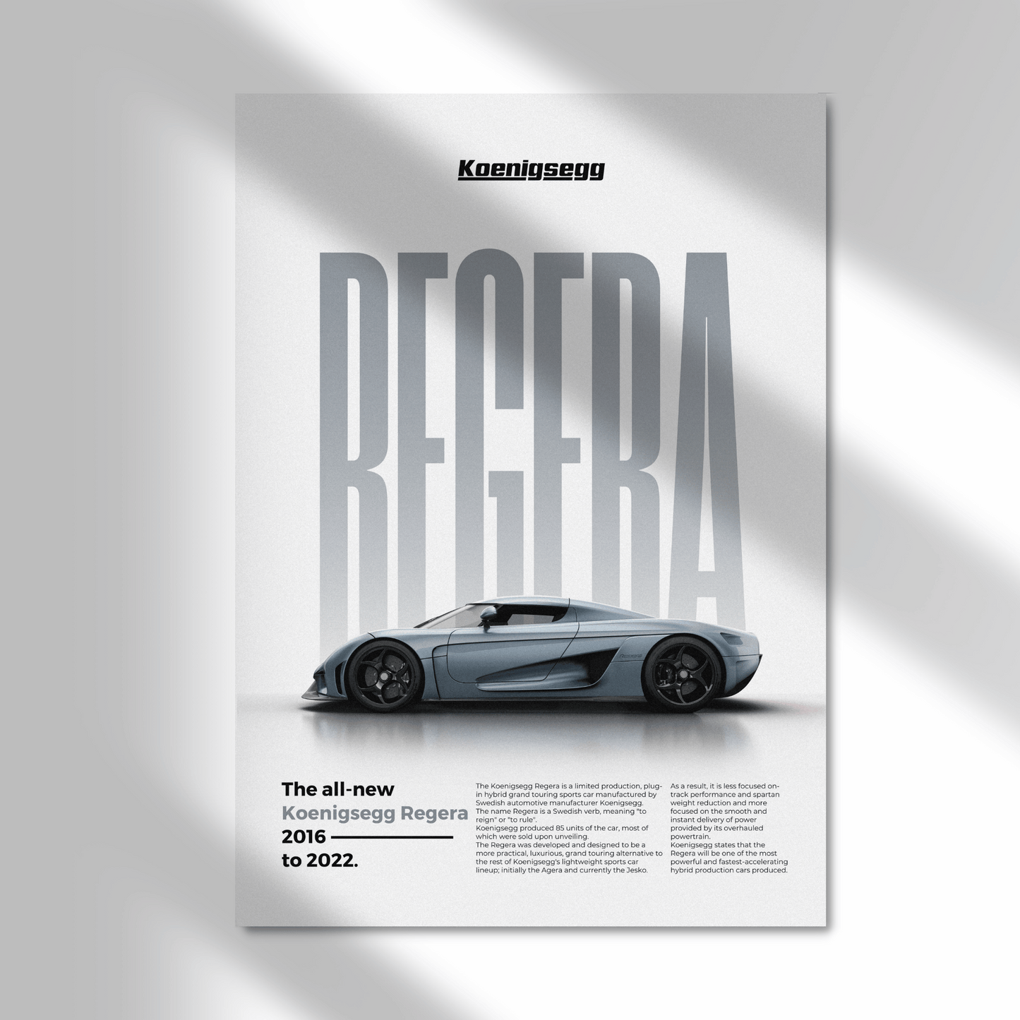 Koenigsegg Regera | Classique