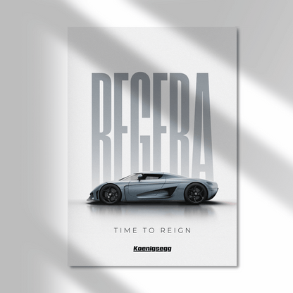 Koenigsegg Regera | Pure