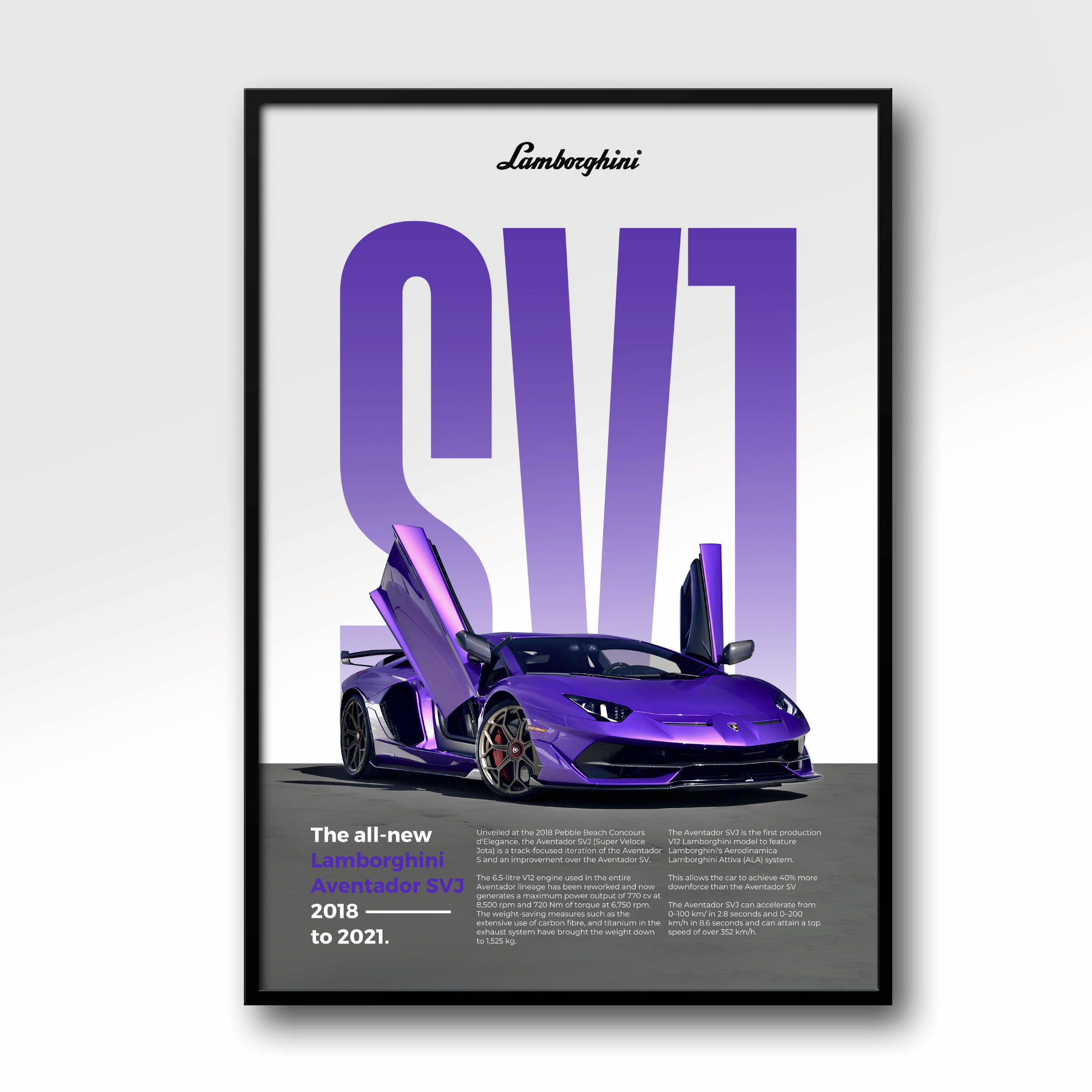 posterz. | Posters de voitures pour passionnés
