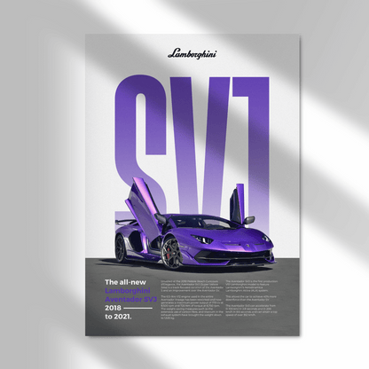 Lamborghini Aventador SVJ | Classique