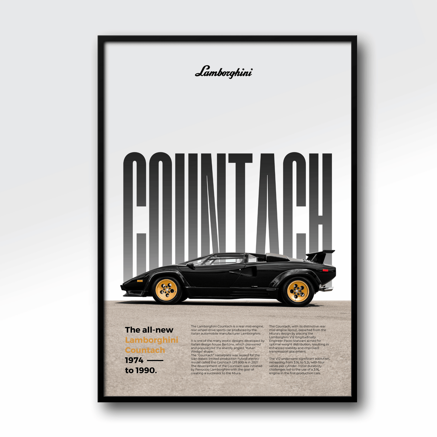 Lamborghini Countach | Classique