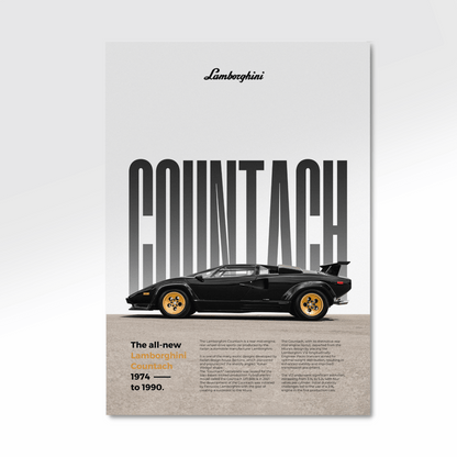 Lamborghini Countach | Classique