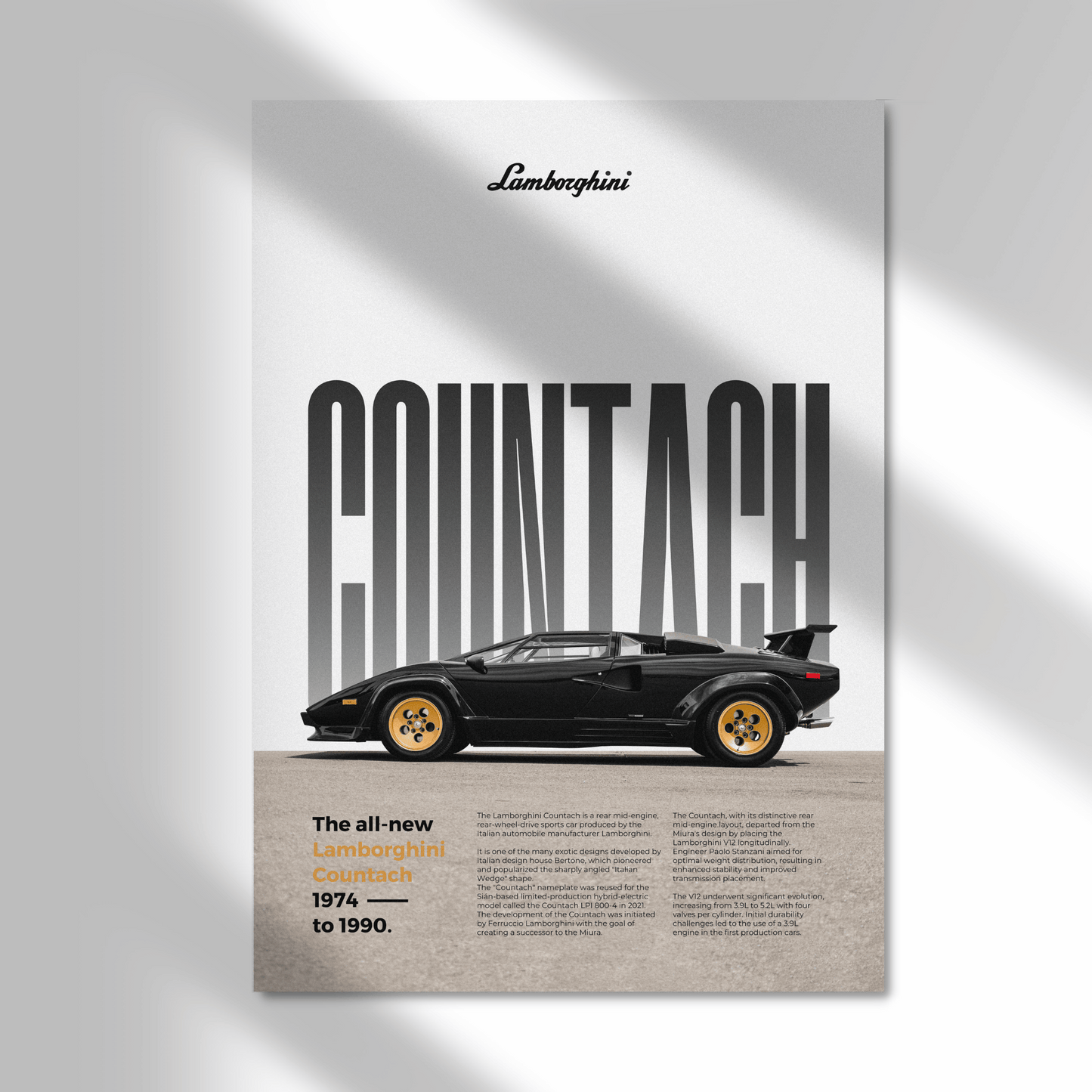 Lamborghini Countach | Classique