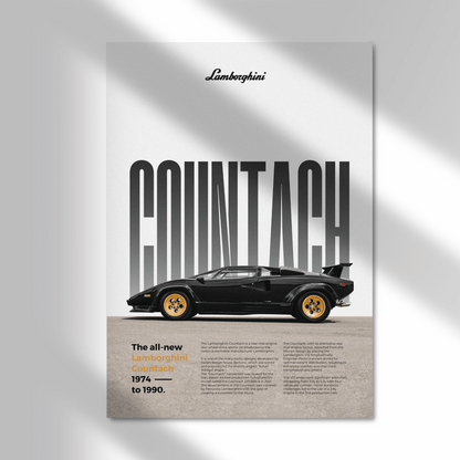 Lamborghini Countach | Classique