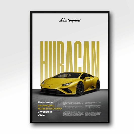 Lamborghini Huracán EVO RWD | Classique