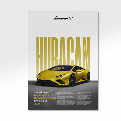 Lamborghini Huracán EVO RWD | Classique