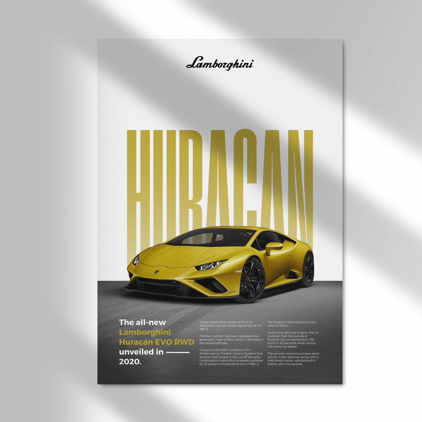 Lamborghini Huracán EVO RWD | Classique