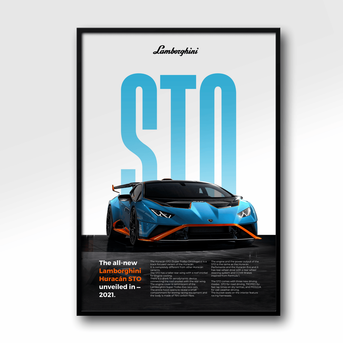 Lamborghini Huracán STO | Classique