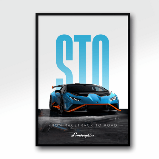 Lamborghini Huracán STO | Pure