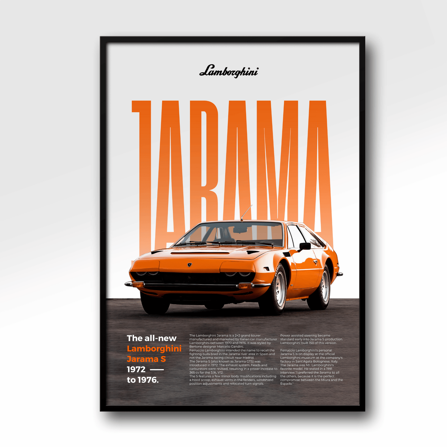 Lamborghini Jarama S | Classique