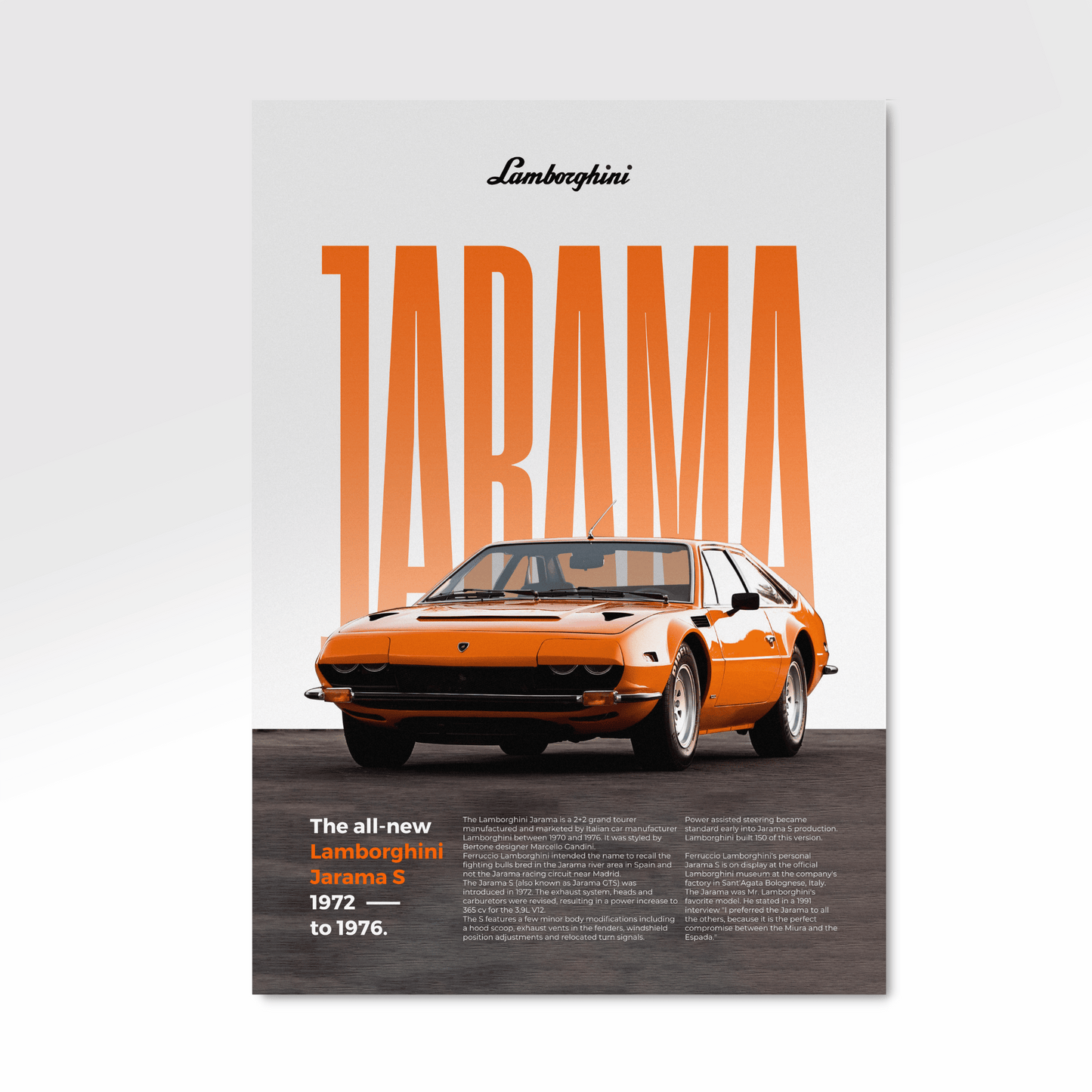 Lamborghini Jarama S | Classique