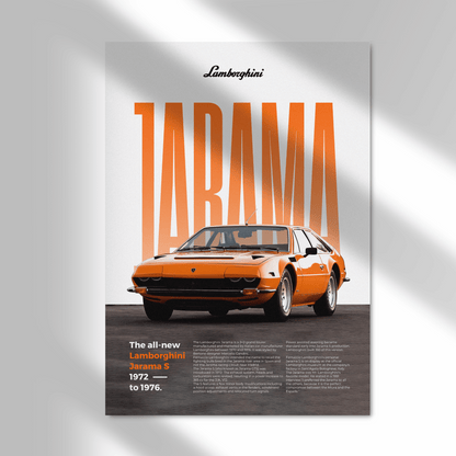 Lamborghini Jarama S | Classique