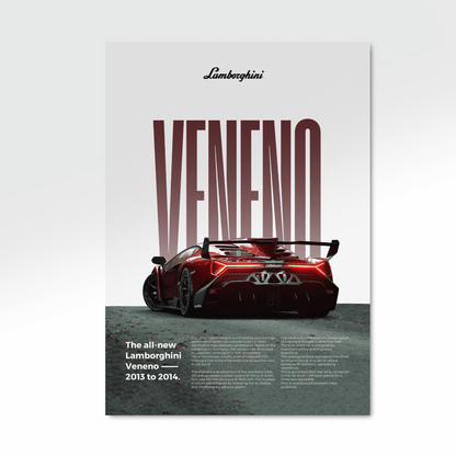 Lamborghini Veneno | Classique