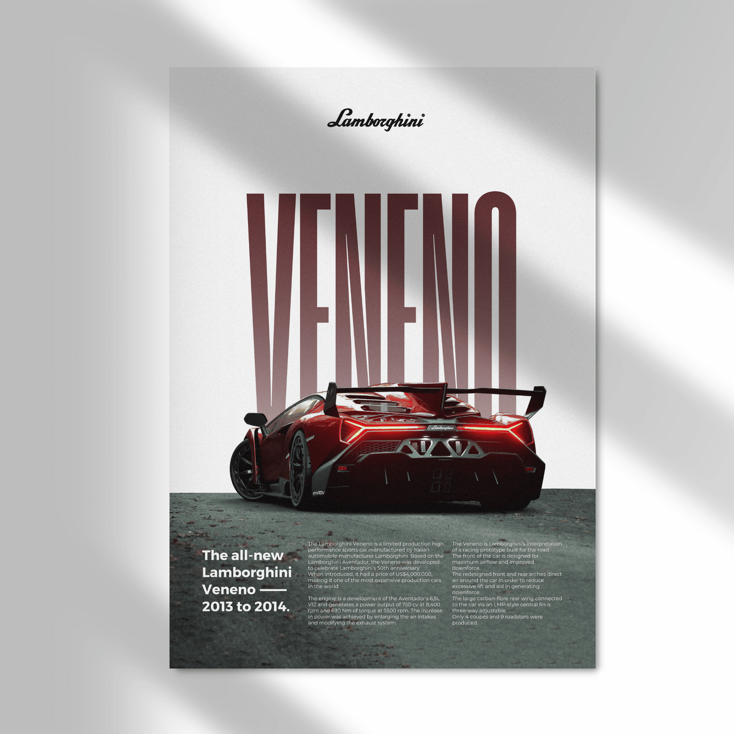 Lamborghini Veneno | Classique