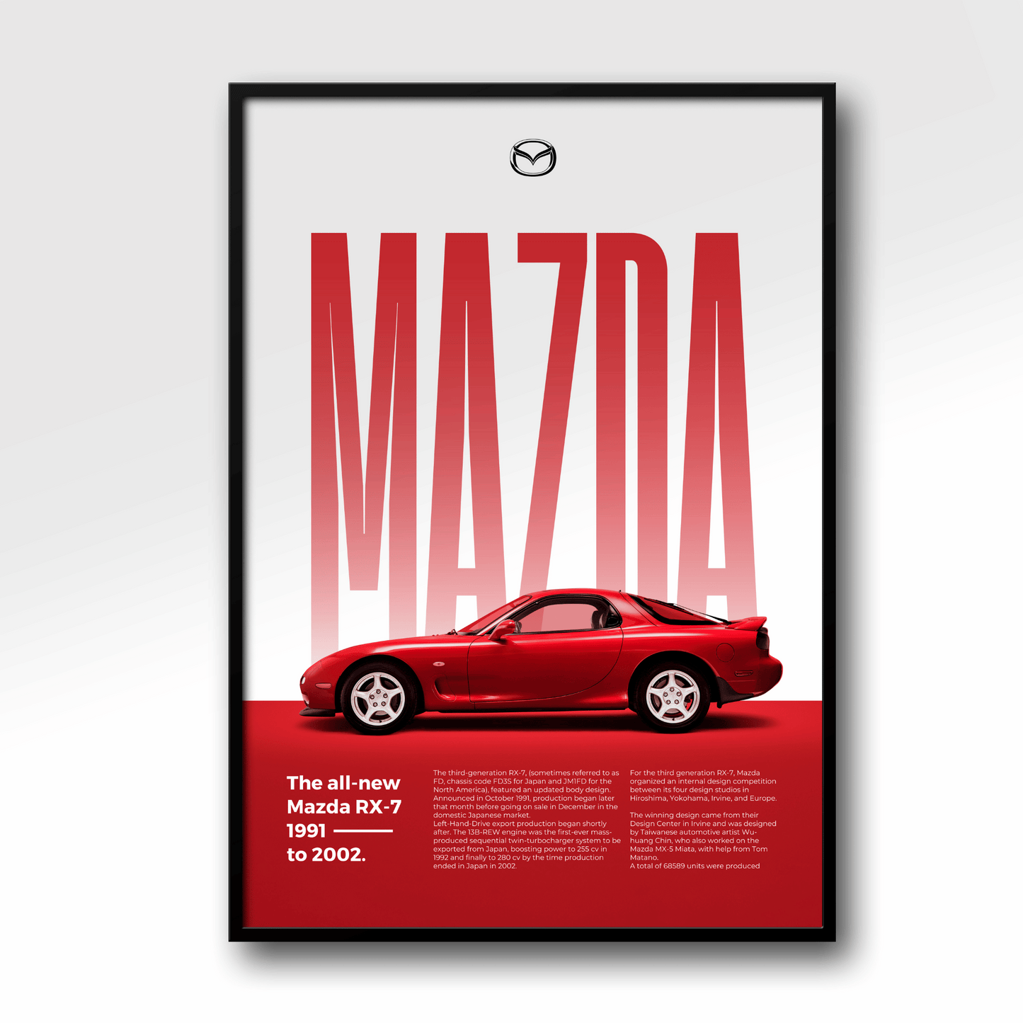 Mazda RX-7 | Classique