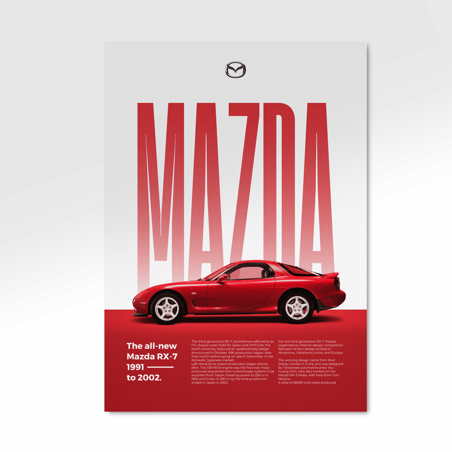 Mazda RX-7 | Classique