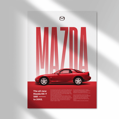 Mazda RX-7 | Classique