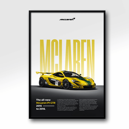 McLaren P1 GTR | Classique