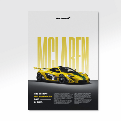 McLaren P1 GTR | Classique