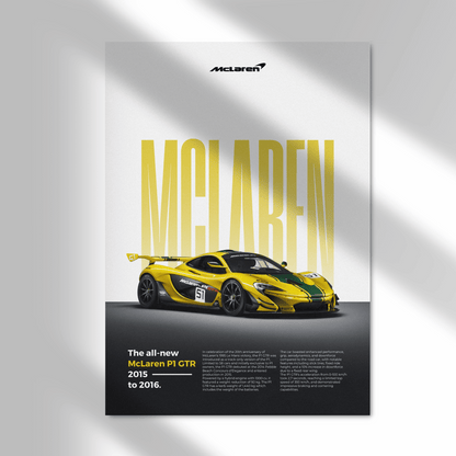 McLaren P1 GTR | Classique