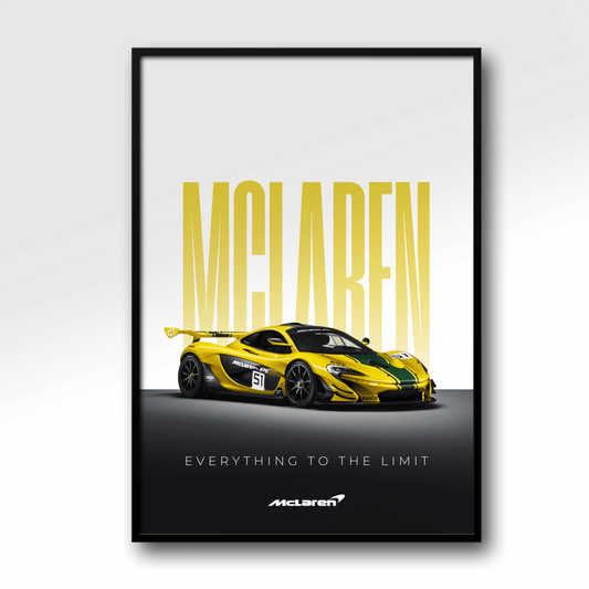 McLaren P1 GTR | Pure