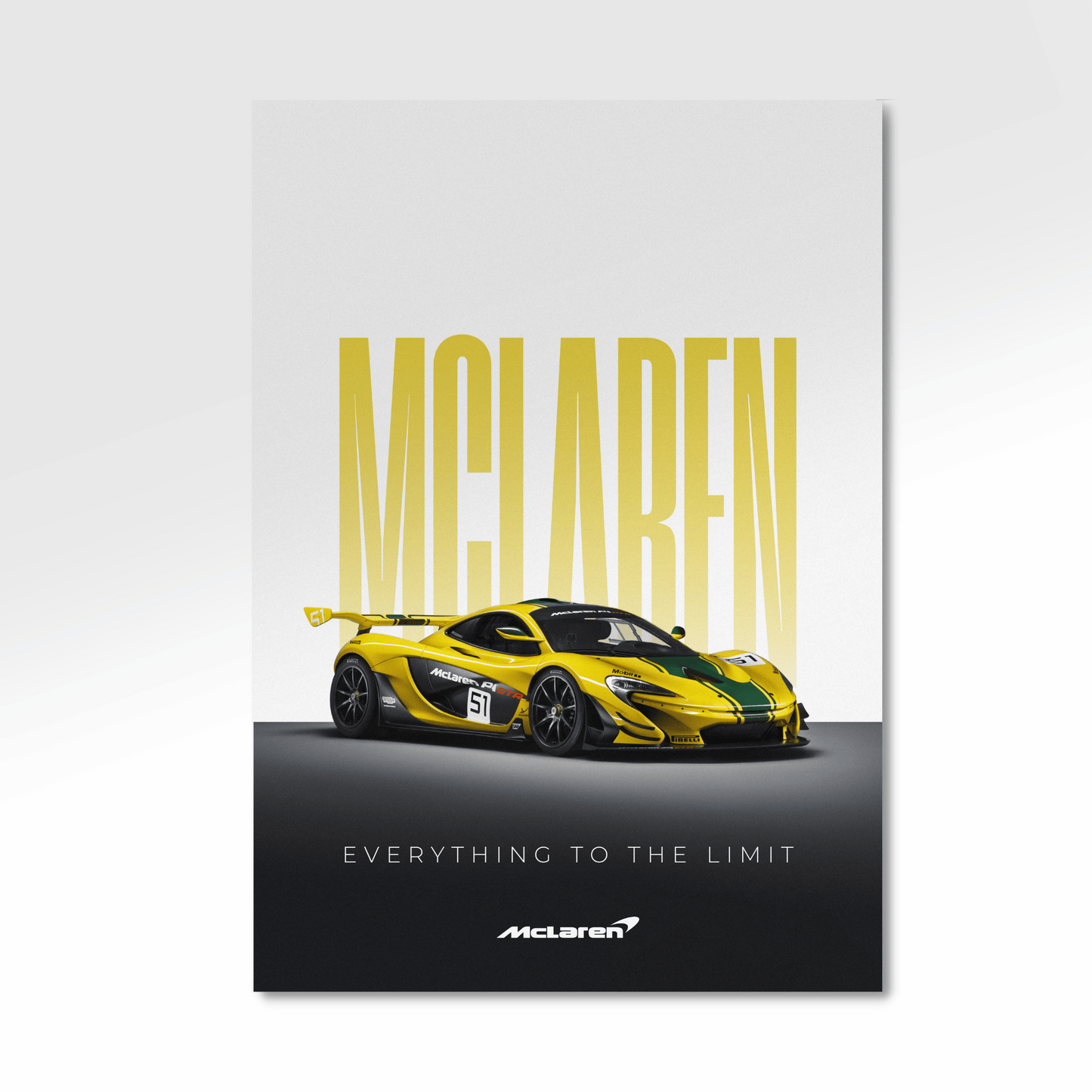 McLaren P1 GTR | Pure