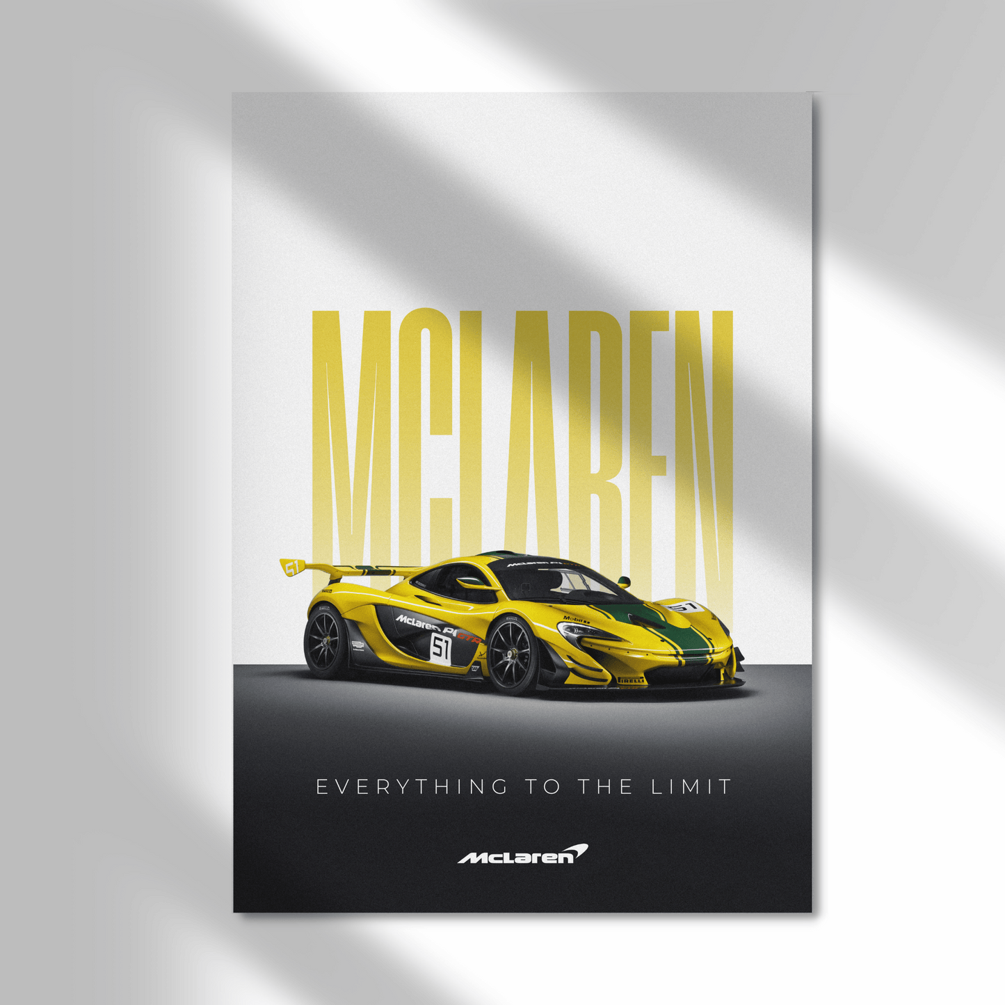 McLaren P1 GTR | Pure