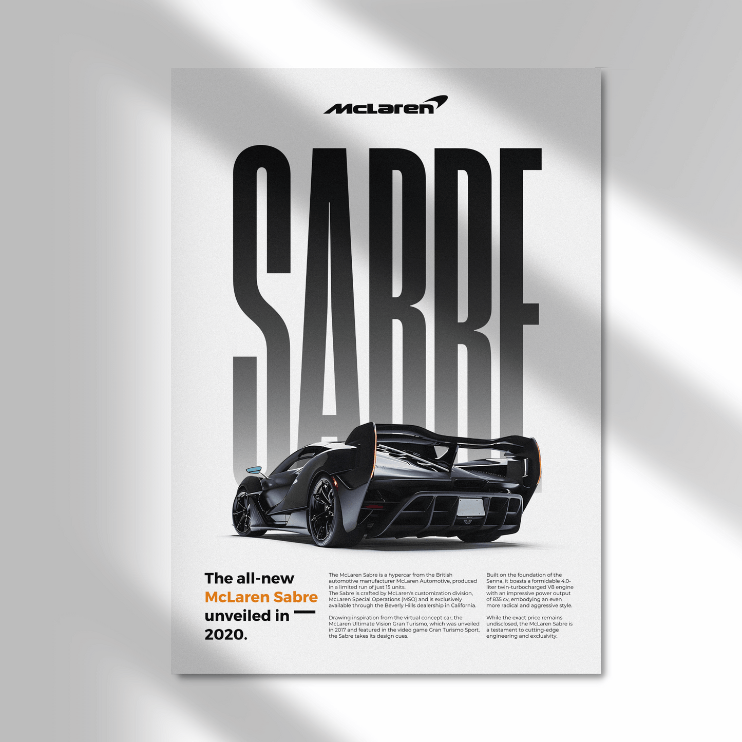 McLaren Sabre | Classique