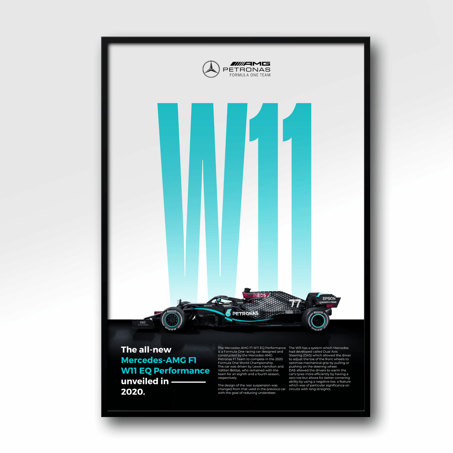 Mercedes W11 | Classique