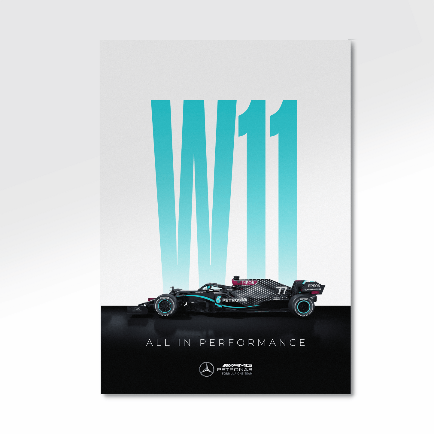 Mercedes W11 | Pure