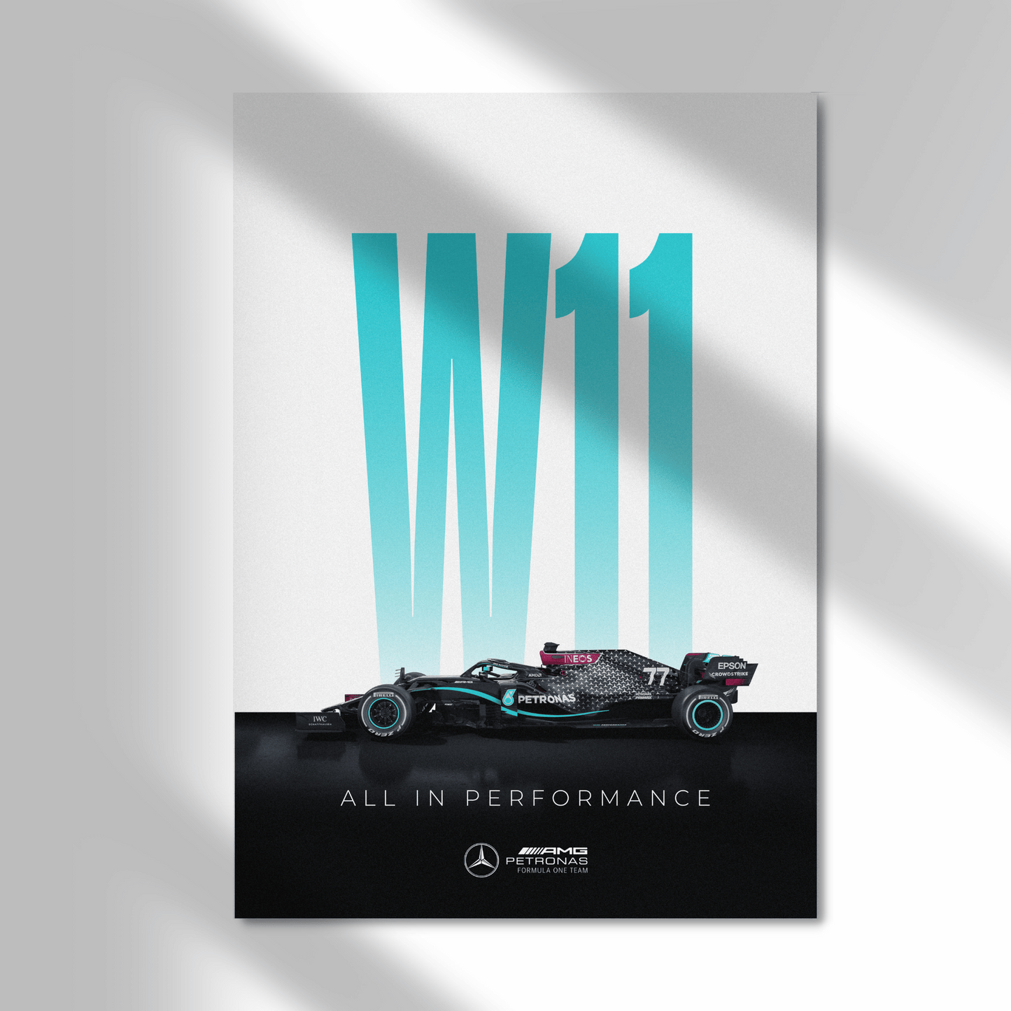 Mercedes W11 | Pure