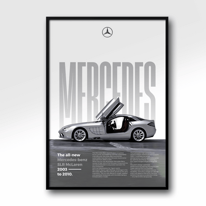 Mercedes-benz SLR McLaren | Classique