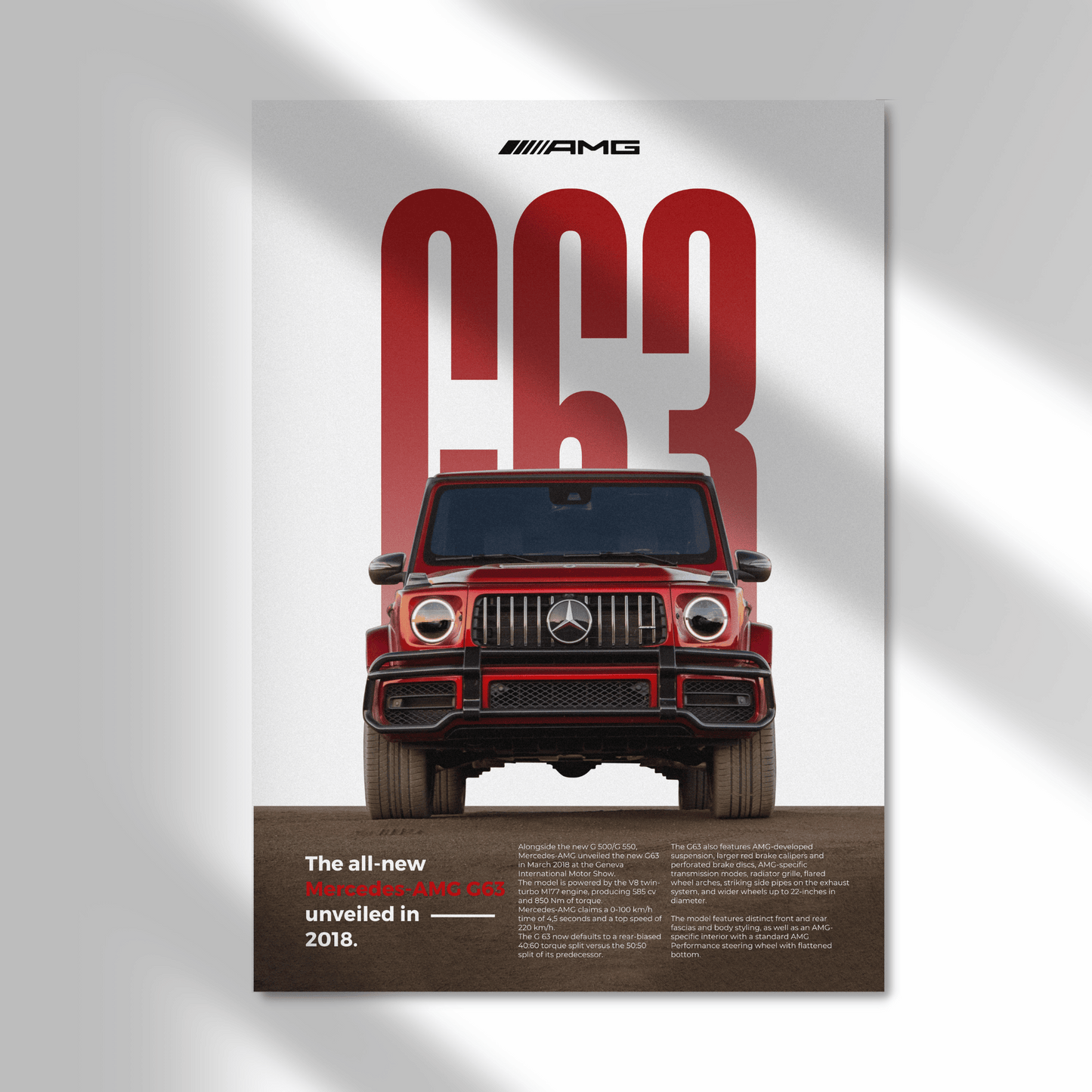 Mercedes-AMG G63 | Classique