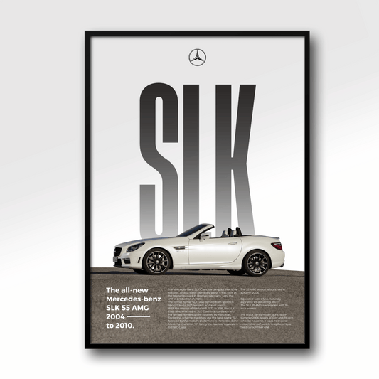 Mercedes SLK 55 | Classique