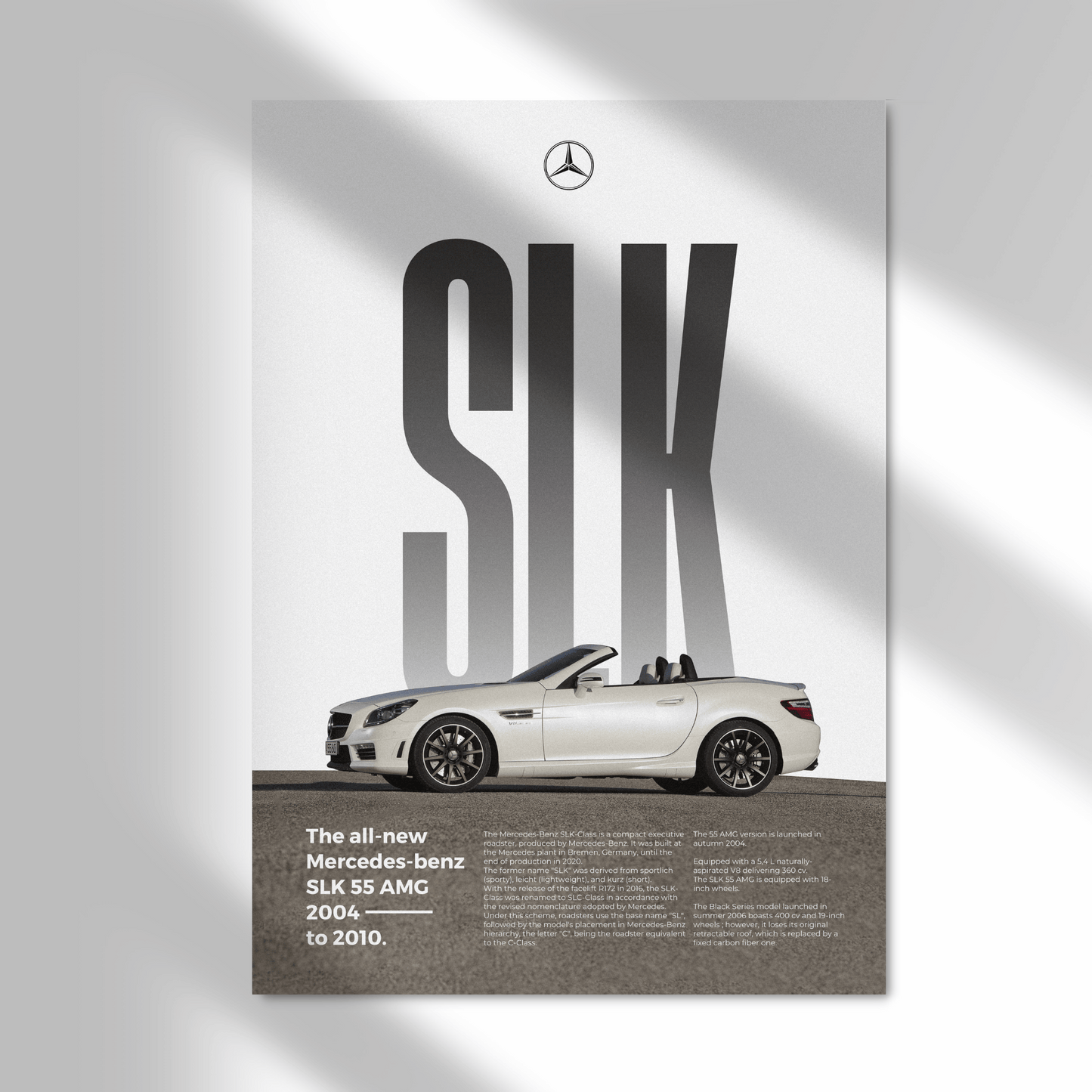 Mercedes SLK 55 | Classique