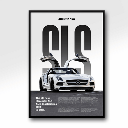 Mercedes SLS AMG Black Series | Classique