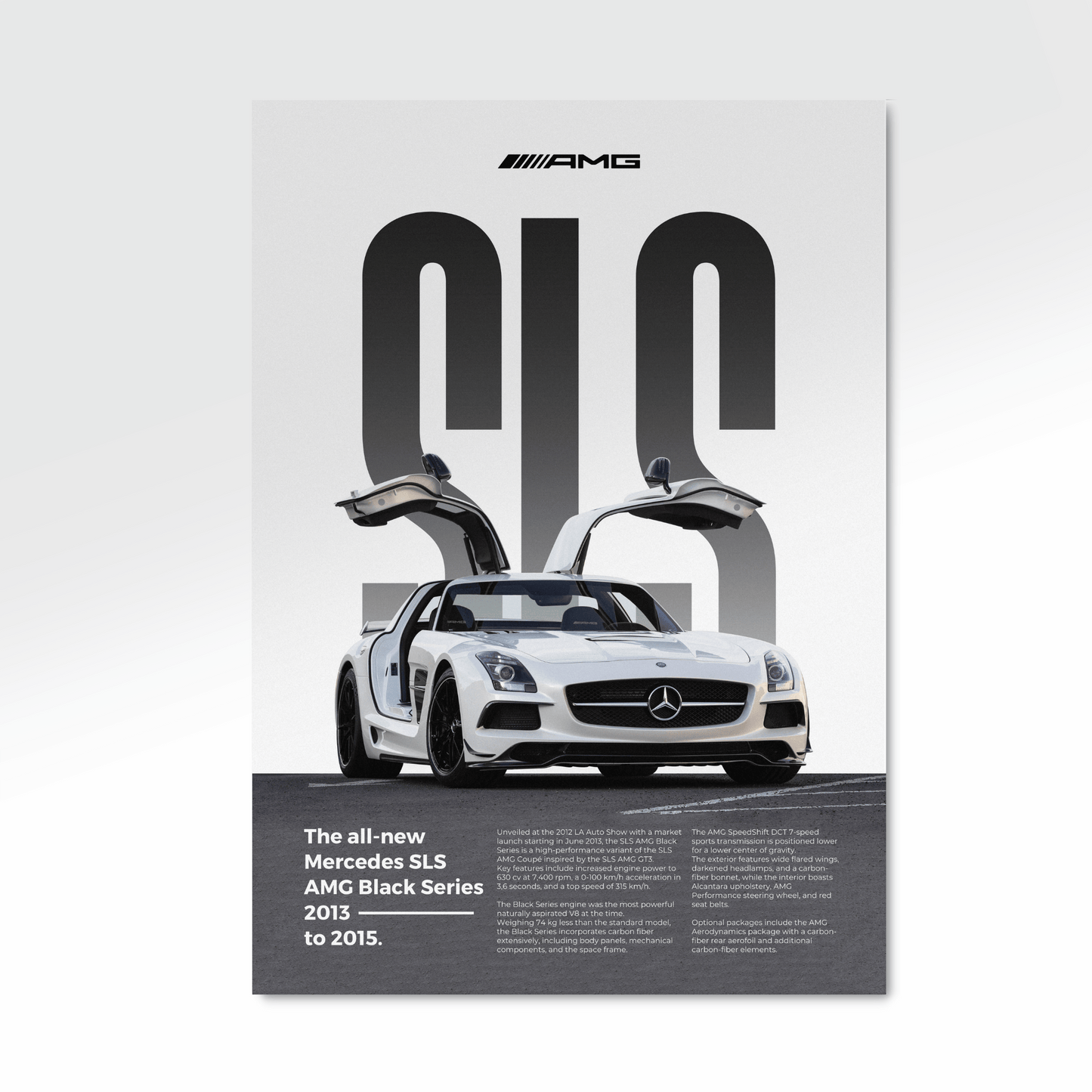 Mercedes SLS AMG Black Series | Classique