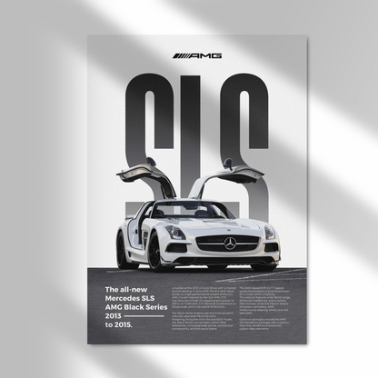 Mercedes SLS AMG Black Series | Classique