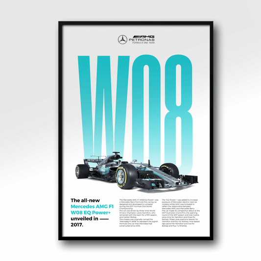 Mercedes W08 | Classique